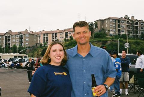 Me & Trevor Hoffman