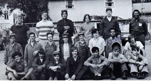 Welding Class of 1972