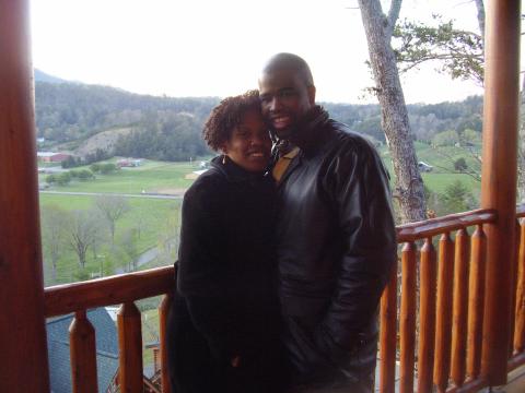 Keish and I at Cabin