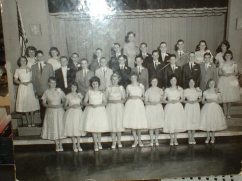 Paine graduation of 1960