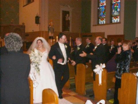 Mr. & Mrs. Michael Dingler!