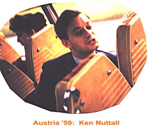 Austria '59 Ken Nuttall