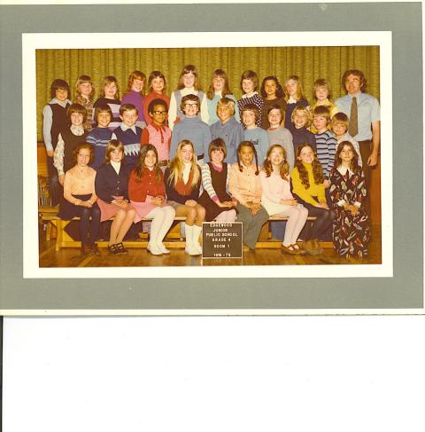 Grade 4 - Room 1 - 1978-1979 - Mr Orr's class