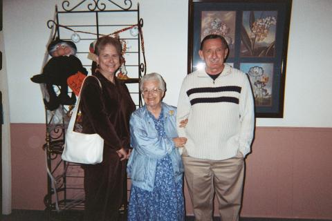 Sheila, Mom, Greth