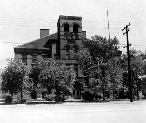 FRANKLIN SCHOOL 1950