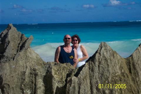 Doug& Lisa In Cancun