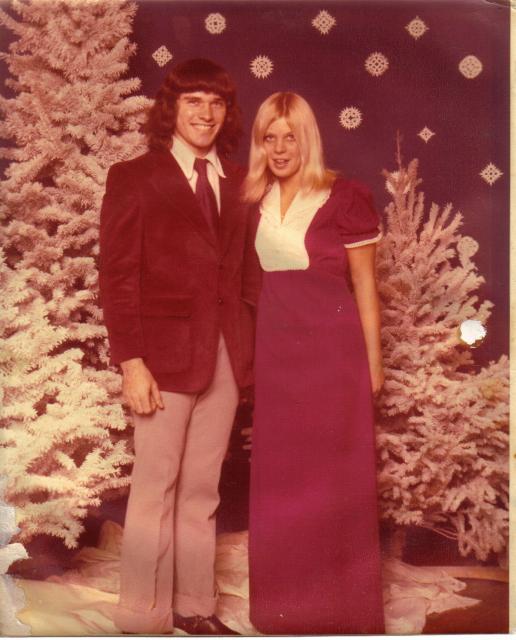 Michael Babb and Melanie Lange 1973