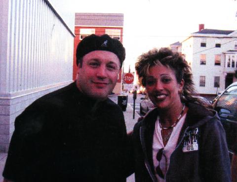 Actor Kevin James &Shelly King of Queens