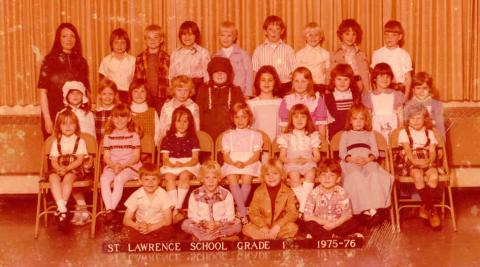 Saint Lawrence School Class of 1983 Reunion - 1st Grade Memories