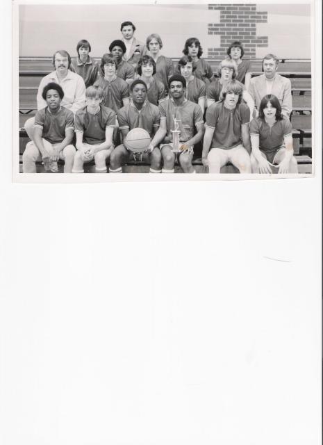 Boswell Jr. High School Basketball Team '74-'75