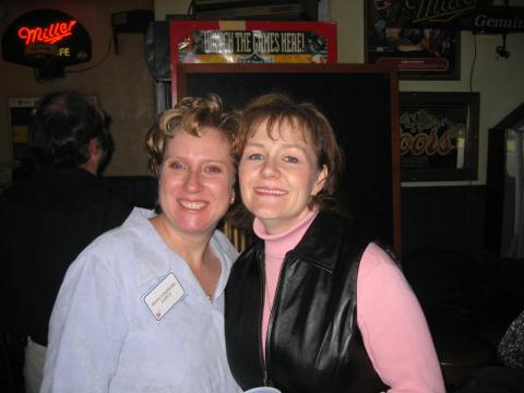 Diane and Kathy G