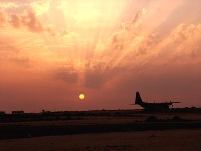 Ali Al Salem Sunset