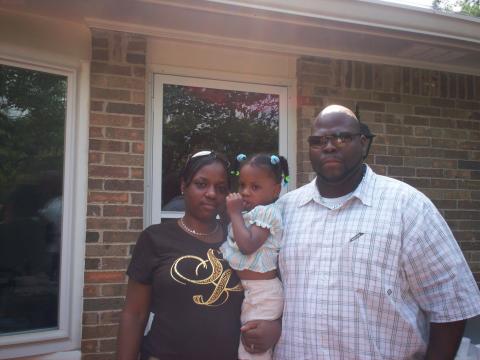 me, hubbie, and kay