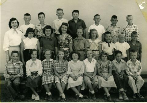 Ivanhoe Elementary School Class of 1957 Reunion - MRS. COSTNER'S 1954 5TH GRADE CLASS
