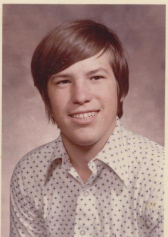 circa 1975, junior year