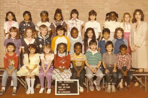 Class Picture 1983-84