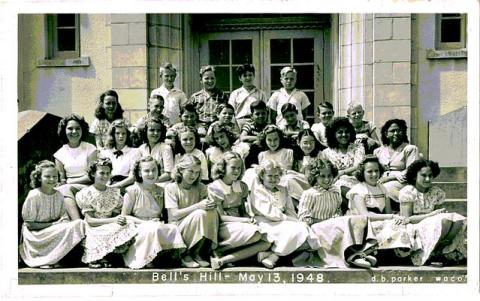 Mrs. Burt's Class 5-13-1948