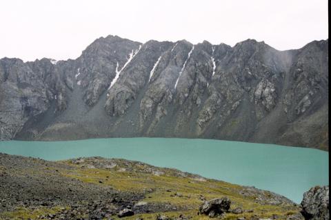 Alakul Lake, 3532m