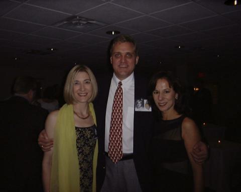 Andrea, John, Julienne at 20th