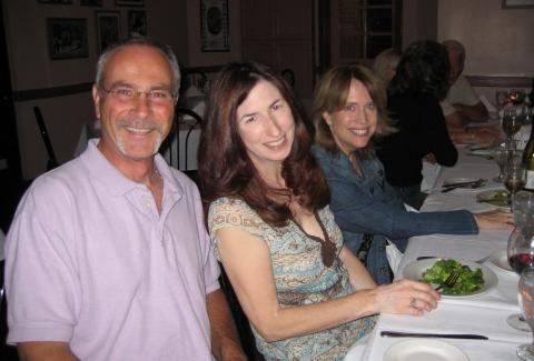 June Dinner- Vince Porretta, Lou Rae Straus, Leslie Sorrells