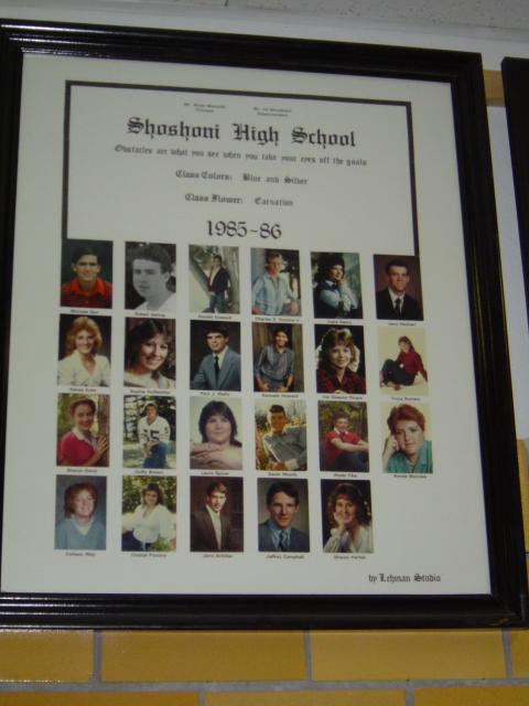 SHS CLASS OF 1986