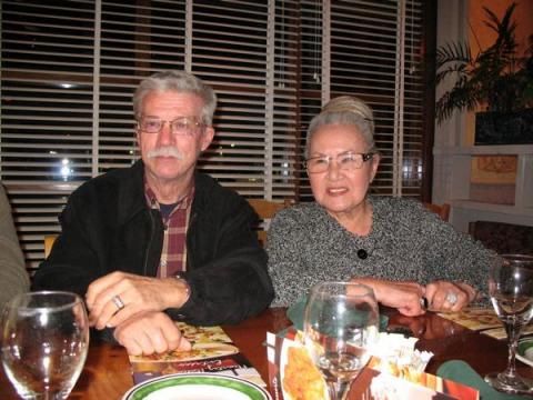 Dad & Mom Dinner 50th