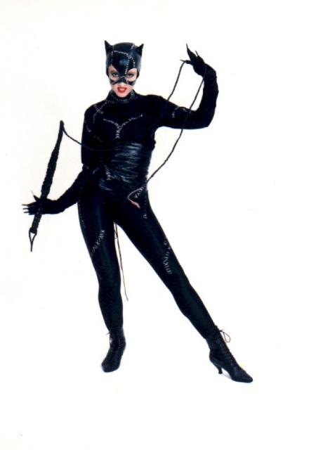 Me in my catwoman costume.