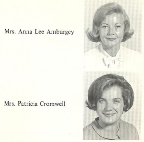 1968 Faculty 1