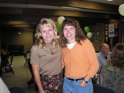 Susan Netzly and Kerry Bostleman