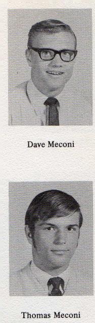 Dave Meconi - Class of 1970