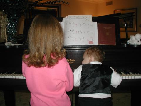 Piano Children