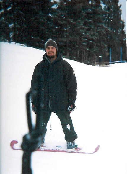 Big Bear '98 doing what he loved