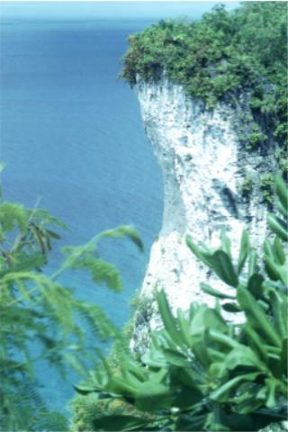 Lovers Leap in Guam
