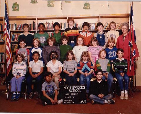 Mrs. Dooley 4th Grade 1983
