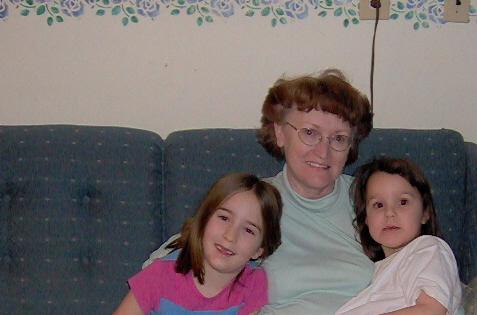 Grandma  & her girls