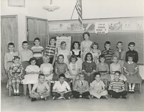 3rd Grade 1959-60