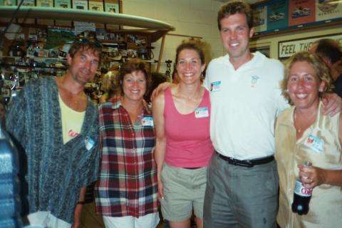 Martin, Jim, Lisa & Tammy