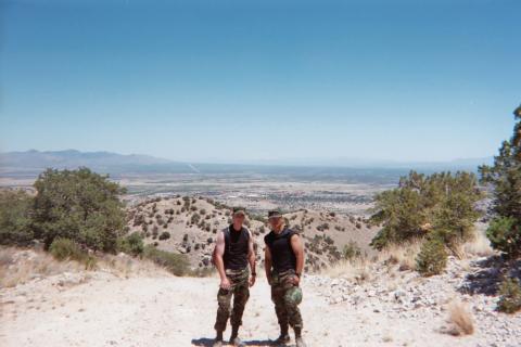 Ft. Huachuca Mountains