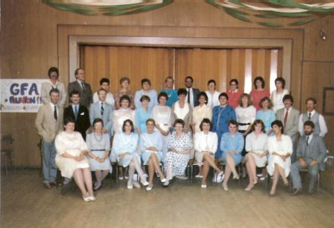 Class of 75 - 10 Year Reunion Photo