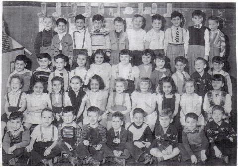 1948/49 1st grade (I think)