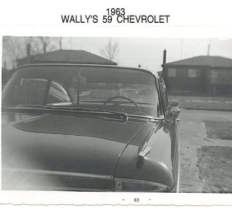 my 1959 Chevrolet