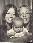 Debbie, Mom,and me