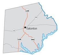 Eatonton on the Map
