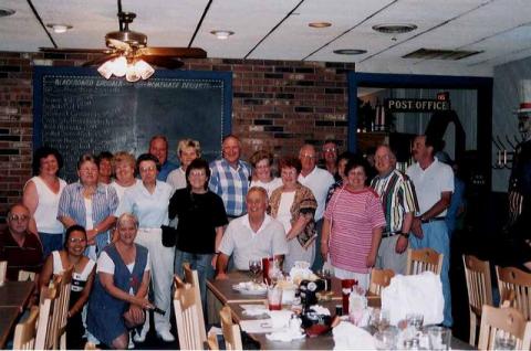 GHS 1957- Mini Reunion in 2000 & More
