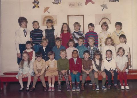 Upton 1970 1st Grade