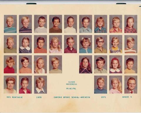 4th Grade  1970-1971