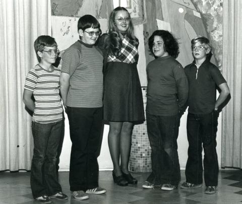 Western Hills Elementary 1974-1976