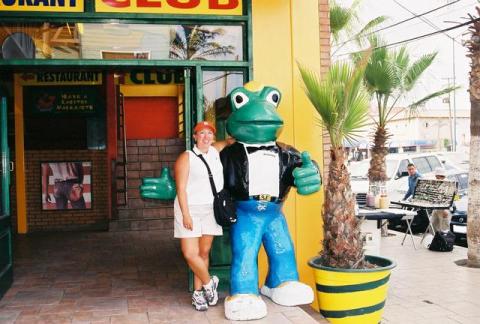 Me & Señor Frog