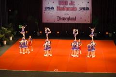 Disneyland Cheer Competition - Kaitlin