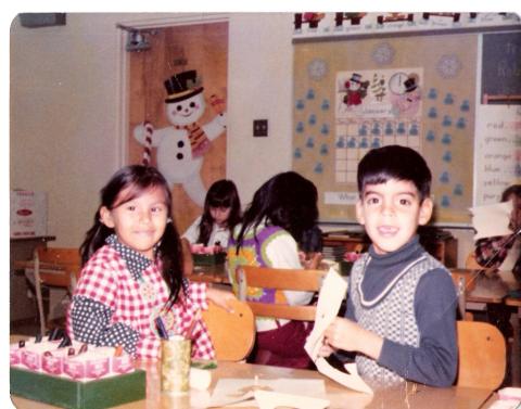 January 9, 1973  1st Grade